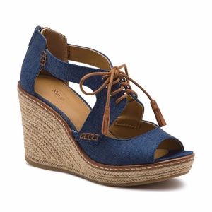 Bass Krista Wedge Sandals